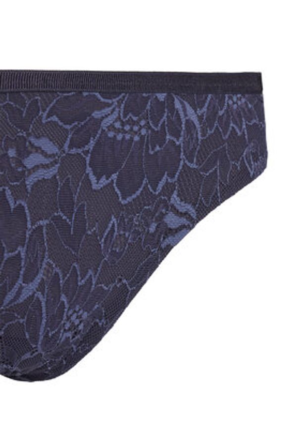 Triumph Figi brazylijskie Amourette Charm 10214456 Granatowy. Kolor: niebieski. Materiał: syntetyk