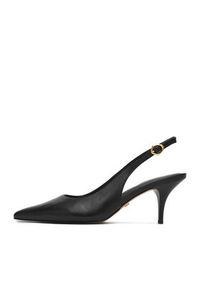 Gino Rossi - GINO ROSSI Czółenka C-LT21-Y7 Czarny. Kolor: czarny. Materiał: skóra #2