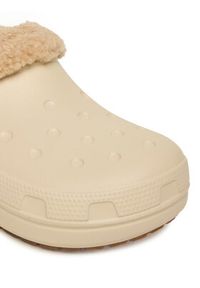Crocs Klapki Classic Lined Shorty 211380 Écru #5