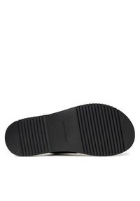 Emporio Armani Klapki X4P124 XR340 K001 Czarny. Kolor: czarny. Materiał: skóra