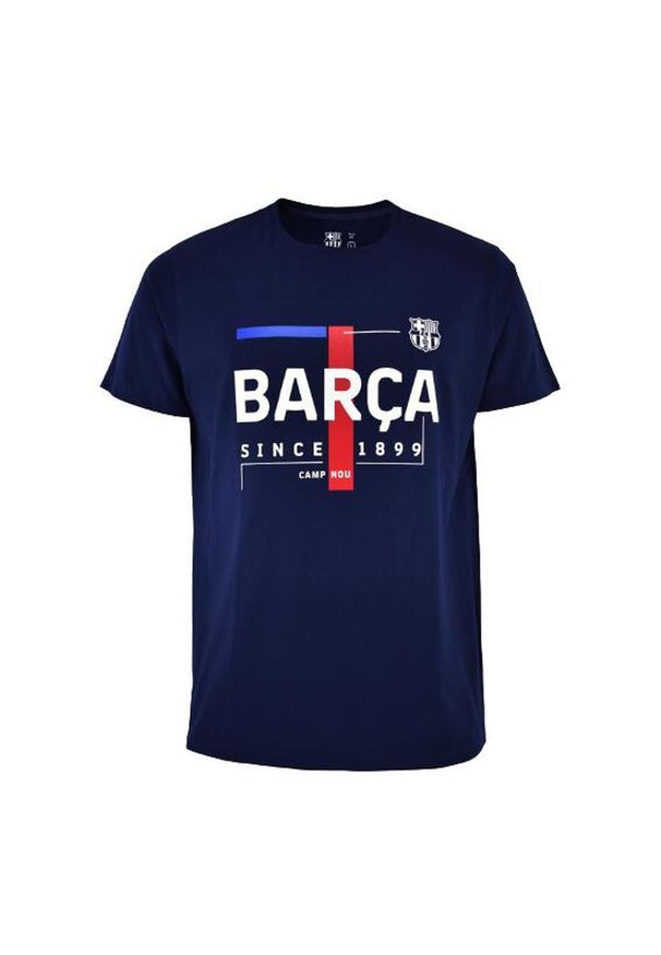 Koszulka FC Barcelona - licencjonowana. Kolor: biały, czerwony, wielokolorowy, niebieski