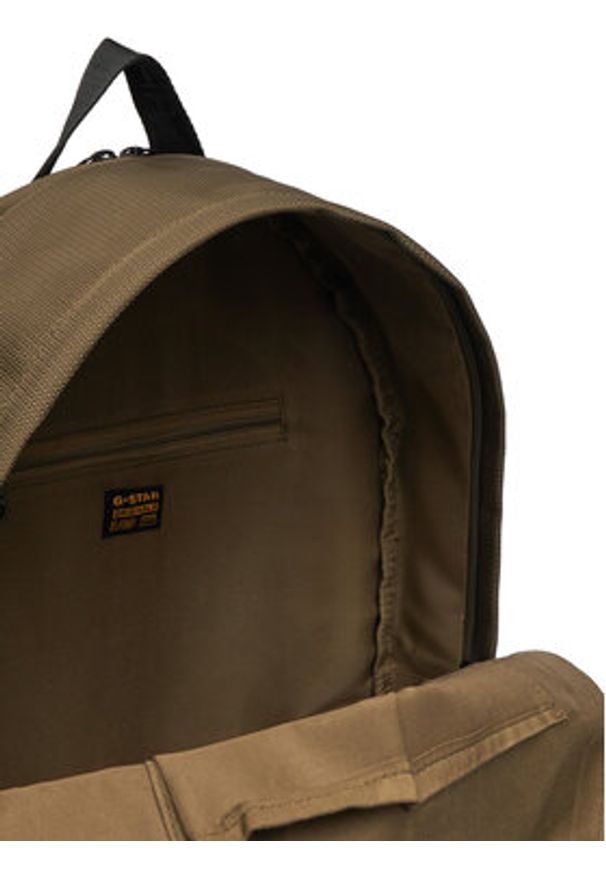 G-Star RAW - G-Star Raw Plecak GSR-B-009-07 Khaki. Kolor: brązowy. Materiał: materiał