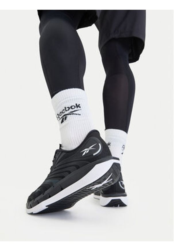 Reebok Buty do biegania SS-FLOATZIG TREAD 100247777 Czarny. Kolor: czarny. Materiał: materiał