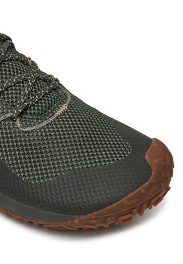 Merrell Buty do biegania Trail Glove 7 mesh Zielony. Kolor: zielony. Materiał: mesh, materiał