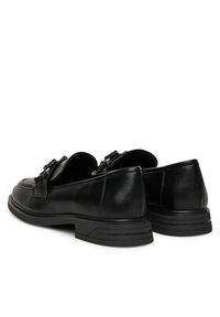 Jenny - JENNY Loafersy WFA3869-1 Czarny. Kolor: czarny. Materiał: materiał, syntetyk #6
