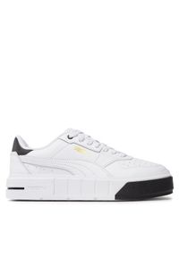 Puma Sneakersy Cali Court Lth Jr 394384 01 Biały. Kolor: biały. Materiał: skóra