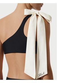 Karl Lagerfeld - KARL LAGERFELD Góra od bikini B2W46027 Czarny. Kolor: czarny. Materiał: syntetyk #3