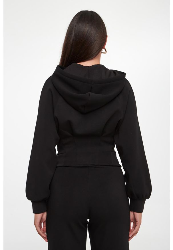 Armani Exchange - Bluza damska z kapturem ARMANI EXCHANGE. Typ kołnierza: kaptur