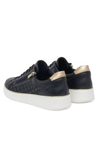 Remonte Sneakersy D2E03-03 Czarny. Kolor: czarny. Materiał: materiał, syntetyk #6