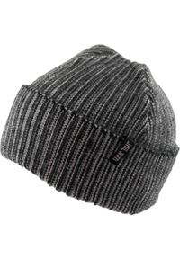 SENZA MARCA - Stylowa i Ciepła Zimowa Czapka dla Kobiet. Kolor: czarny. Materiał: akryl. Sezon: zima. Styl: elegancki