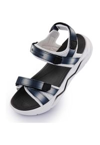 ALPINE PRO - Letnie sandały damskie Alpine Pro Carona 40 - Komfort i Styl. Kolor: niebieski, wielokolorowy, zielony. Sezon: lato #1