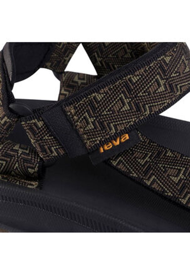 Teva Sandały Winsted 1017419 Czarny. Kolor: czarny. Materiał: materiał