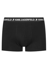 Karl Lagerfeld - KARL LAGERFELD Komplet 5 par bokserek A1M47082 Czarny. Kolor: czarny. Materiał: bawełna #4