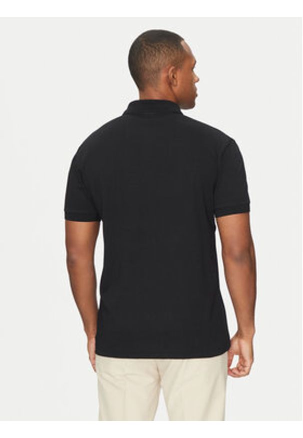 BOSS Polo Paddy TL 50533273 Czarny Regular Fit. Typ kołnierza: polo. Kolor: czarny. Materiał: bawełna
