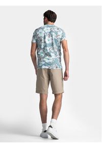 Petrol Industries Szorty materiałowe M-1040-SHO501 Beżowy Slim Fit. Kolor: beżowy. Materiał: bawełna #8