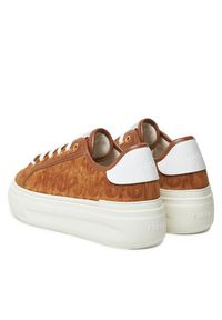 Furla Sneakersy Nuage YJ15NUA BX4060 PT 4195S Brązowy. Kolor: brązowy. Materiał: skóra #3