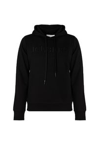 Iceberg Bluza "Hoodie" | E0606300 | Mężczyzna | Czarny. Okazja: na co dzień. Kolor: czarny. Materiał: bawełna. Styl: sportowy, casual