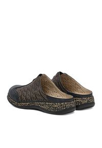 Rieker Klapki CEO-46376-14 Granatowy. Kolor: niebieski. Materiał: skóra #7