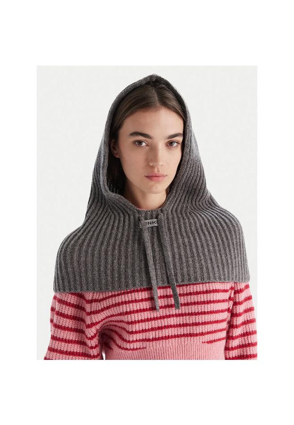 Pinko - Balaklawa PINKO. Kolor: szary