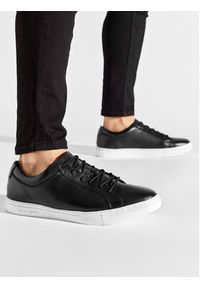 Jack & Jones - Jack&Jones Sneakersy Jfwgalaxy 12202588 Czarny. Kolor: czarny. Materiał: nubuk, skóra #8