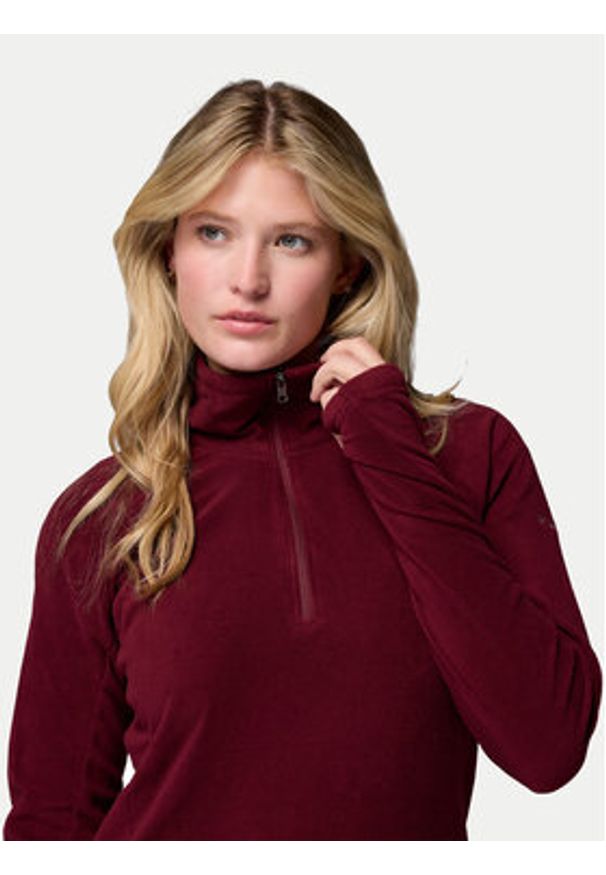 columbia - Columbia Polar Glacial™ IV 1802201 Czerwony Regular Fit. Kolor: czerwony. Materiał: syntetyk