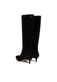 Lauren Ralph Lauren - LAUREN RALPH LAUREN Kozaki 802967811002 Czarny. Kolor: czarny. Materiał: zamsz, skóra #4