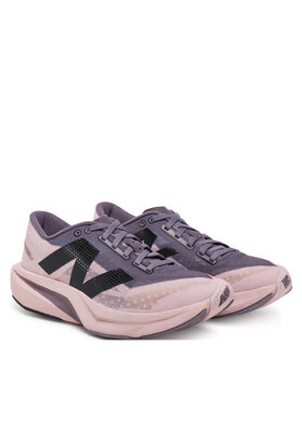 New Balance Buty do biegania FuelCell Rebel v4 WFCXCS4 Różowy. Kolor: różowy. Materiał: materiał