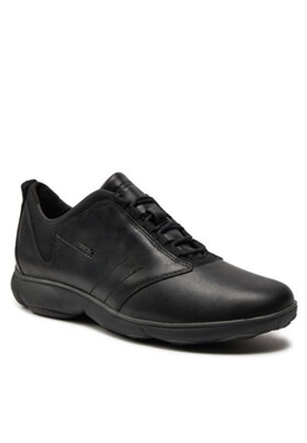Geox Półbuty U Nebula A U52D7A 00046 C9999 Czarny. Kolor: czarny. Materiał: skóra