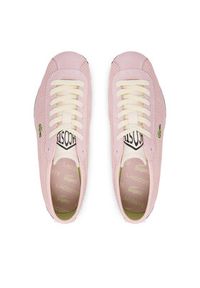 Lacoste Sneakersy Athleisure 51SFA0051 Różowy jasny. Kolor: różowy. Materiał: materiał #3