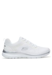 skechers - Skechers Sneakersy BOUNTIFUL 12607 WSL Biały. Kolor: biały