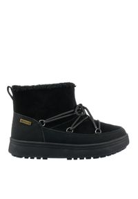 Buty miejskie damskie CMP KAYLA. Kolor: czarny. Sezon: zima. Styl: sportowy