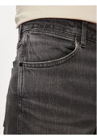 Wrangler Szorty jeansowe Frontier 112350897 Szary Relaxed Fit. Kolor: szary. Materiał: bawełna #4