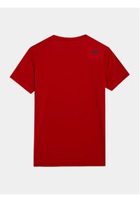 4f - 4F T-Shirt 4FWSS24TFTSM598 Czerwony Regular Fit. Kolor: czerwony. Materiał: syntetyk #2