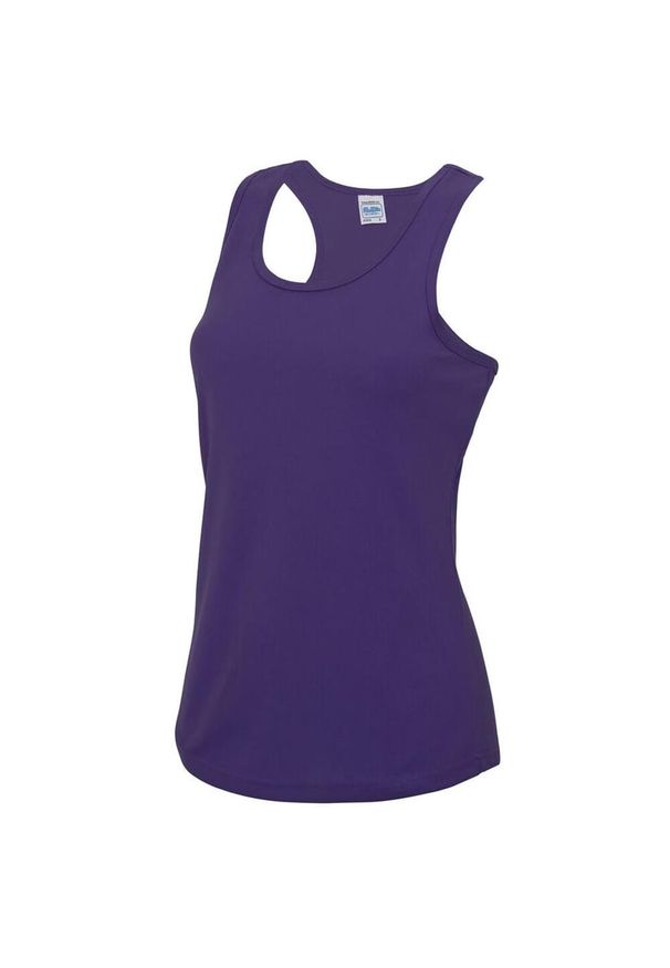 JUST COOL - Kamizelka Top Dla Pań. Kolor: fioletowy