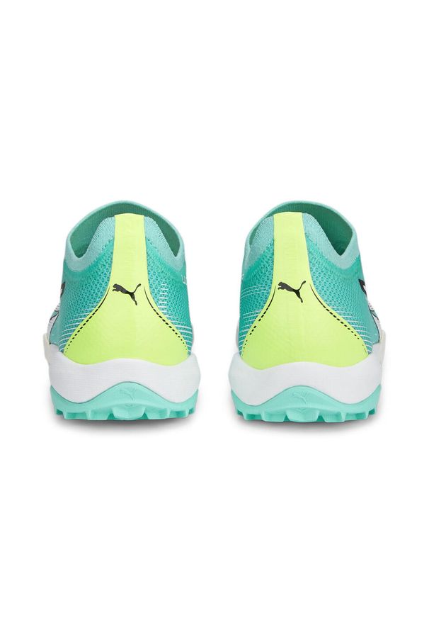 Puma - Buty piłkarskie męskie PUMA Ultra Match Tt. Kolor: żółty, biały, wielokolorowy, zielony. Sport: piłka nożna