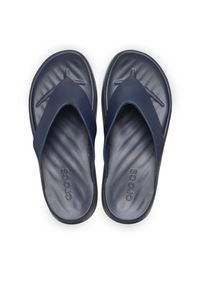 Crocs Japonki Getaway Platform Flip 209410 Granatowy. Kolor: niebieski. Obcas: na platformie