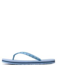 TOMMY HILFIGER - Tommy Hilfiger Japonki Essential Beach Sandal FW0FW07141 Błękitny. Kolor: niebieski #5