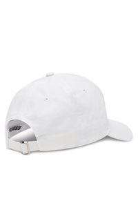 Guess Czapka z daszkiem V5GZ01 WO08O Biały. Kolor: biały. Materiał: materiał, bawełna