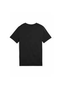 Koszulka Puma Ess No. 1 Logo Tee B, Dzieci. Kolor: czarny. Materiał: bawełna, materiał