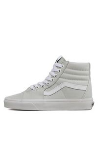 Vans Tenisówki Sk8-Hi VN0007NSGRN1 Zielony. Kolor: zielony. Materiał: materiał #4