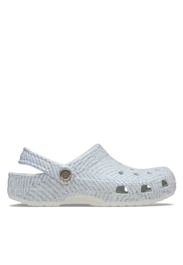 Crocs Klapki Crocsclassic Tweed Clog 210403 Szary. Kolor: szary