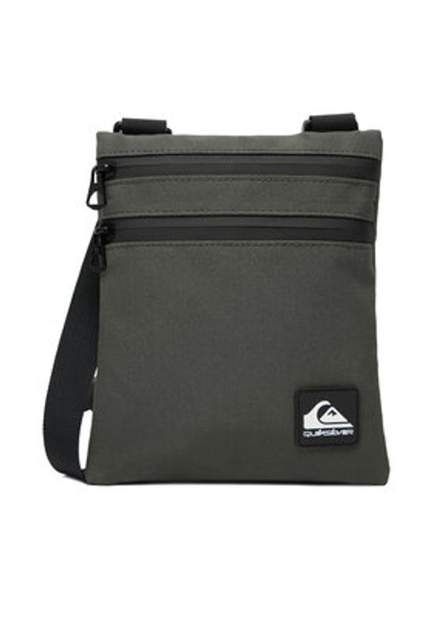 Quiksilver Saszetka CEOWB-QUIC-M-002-09 Szary. Kolor: szary. Materiał: materiał