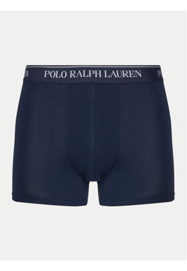 Polo Ralph Lauren Komplet 3 par bokserek 714830299146 Kolorowy. Materiał: bawełna. Wzór: kolorowy