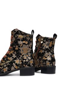 Laura Vita Trzewiki Emcmao 26 Czarny. Kolor: czarny. Materiał: skóra #4