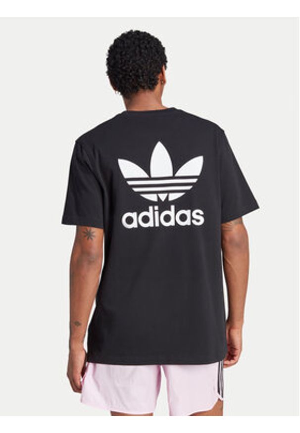 Adidas - adidas T-Shirt adicolor Classics Trefoil II5760 Czarny Loose Fit. Kolor: czarny. Materiał: bawełna