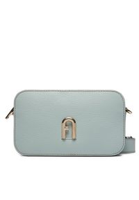 Furla Torebka Primula Mini Crossbody WB00667-BX0176-AJ000-9035 Błękitny. Kolor: niebieski. Materiał: skórzane