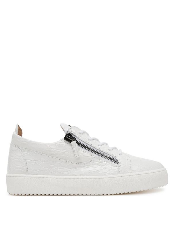 Giuseppe Zanotti - Sneakersy GIUSEPPE ZANOTTI. Kolor: biały