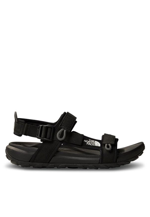 The North Face Sandały M Explore Camp Sandal NF0A8A8XKX71 Czarny. Kolor: czarny. Materiał: materiał