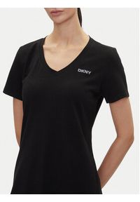 DKNY Sport Sukienka codzienna DP5D4902 Czarny Regular Fit. Okazja: na co dzień. Kolor: czarny. Materiał: bawełna. Typ sukienki: proste, sportowe. Styl: sportowy, casual #5