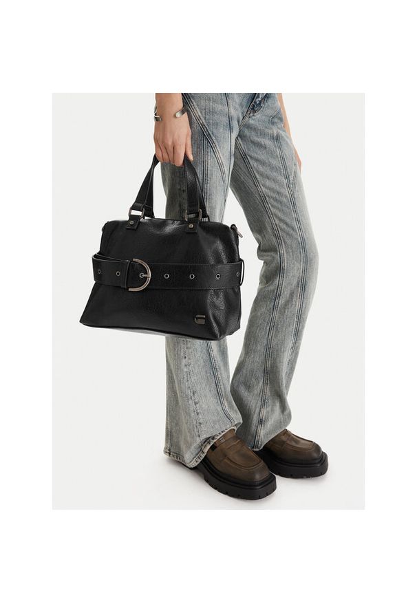 G-Star RAW - Torebka G-Star Raw. Kolor: czarny